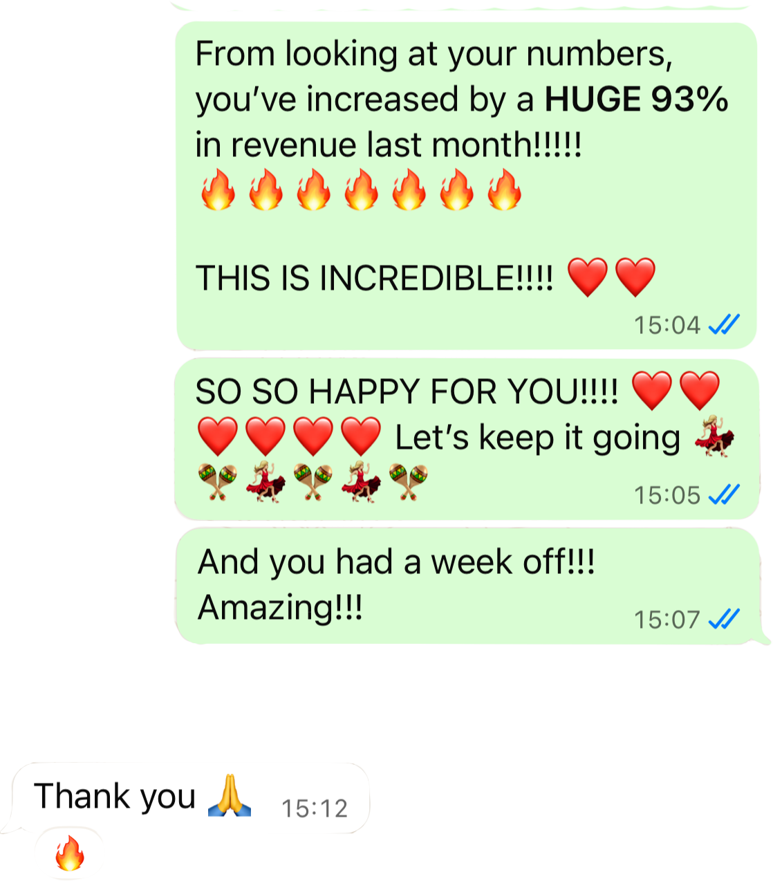 Client win