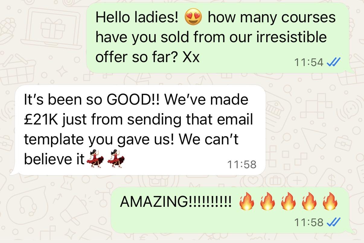 Client win