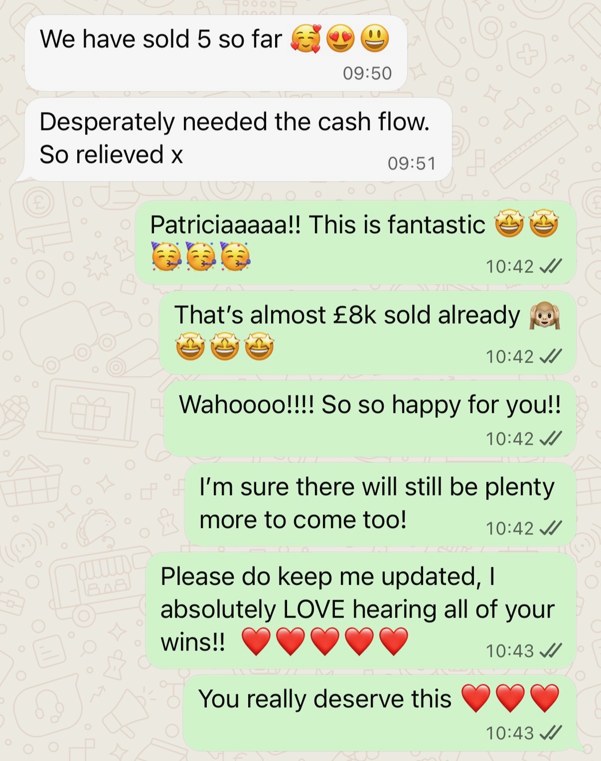 Client win