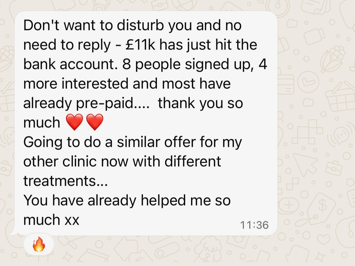 Client win