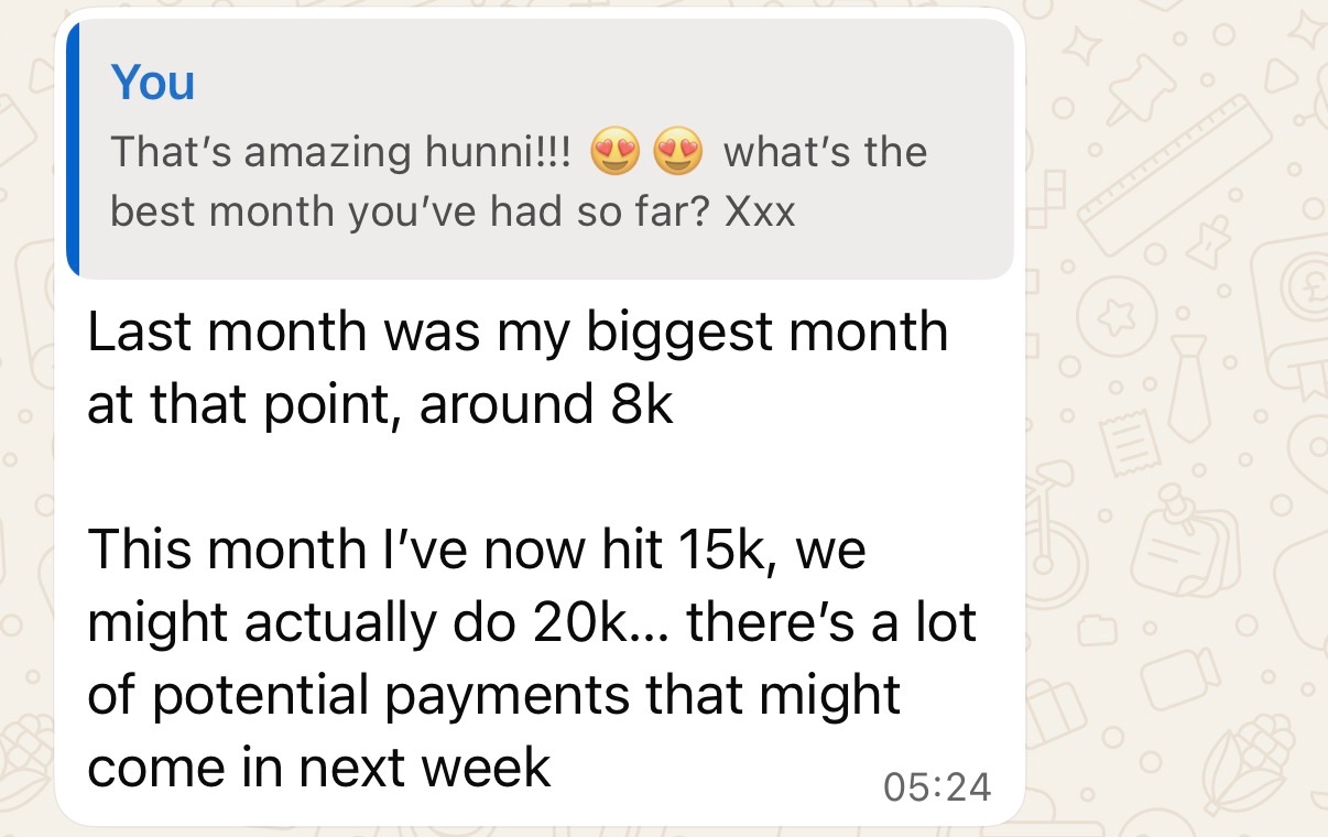 Client win
