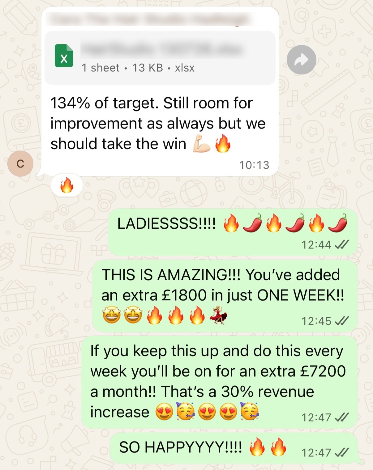 Client win