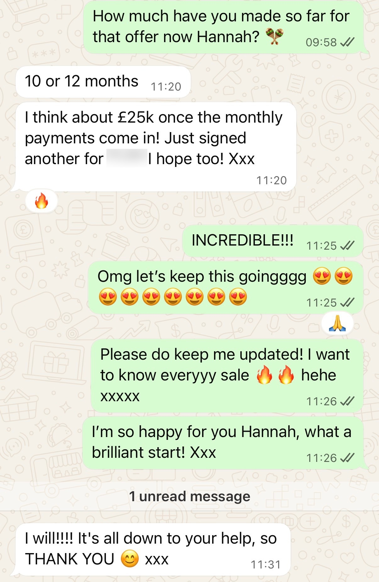 Client win