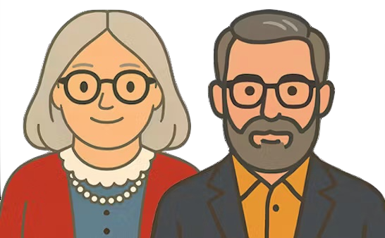 Couple aged 56 to 70