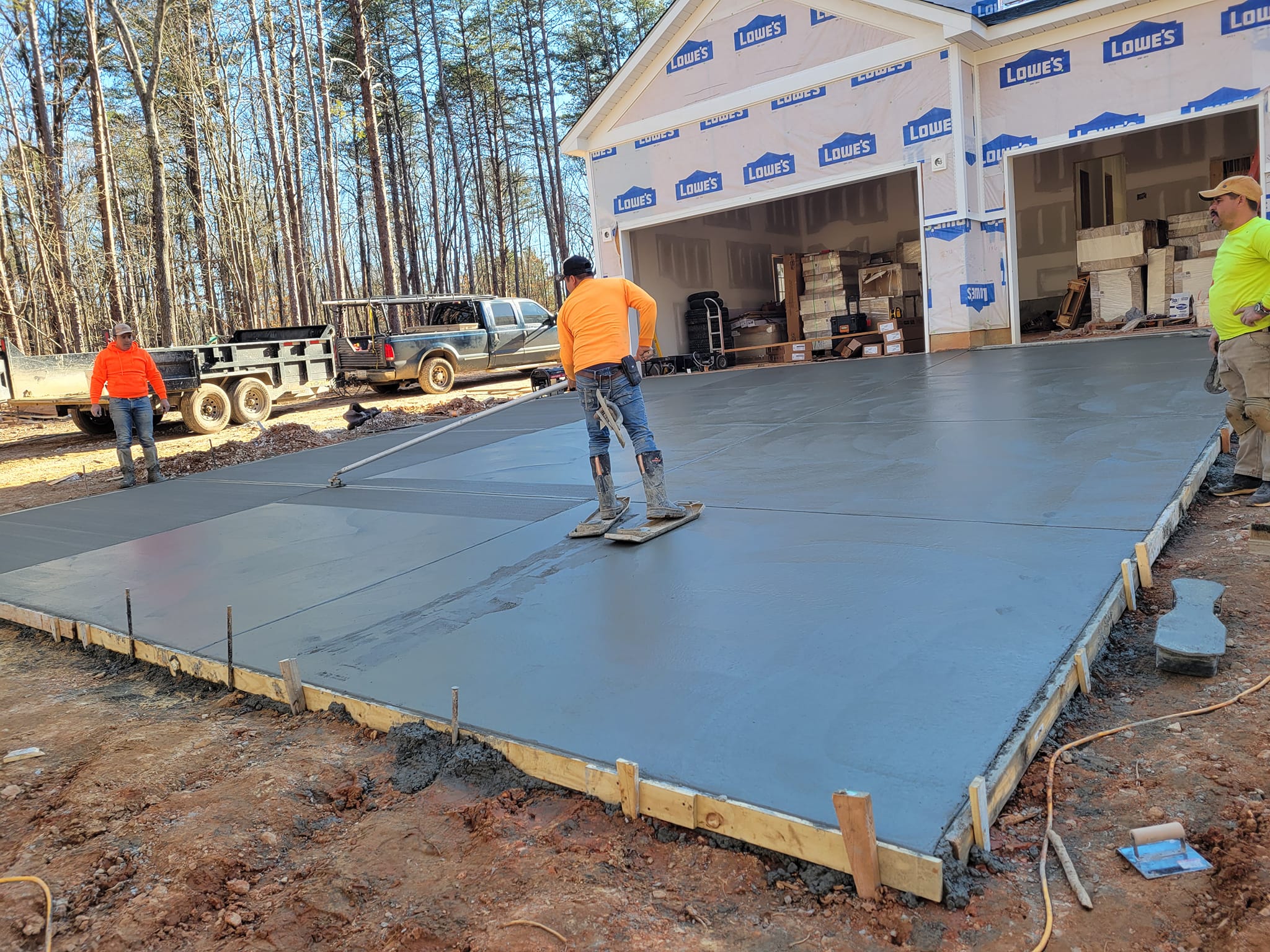 Grading in Charlotte