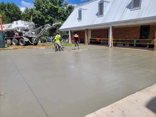 Slab/Foundation in Charlotte