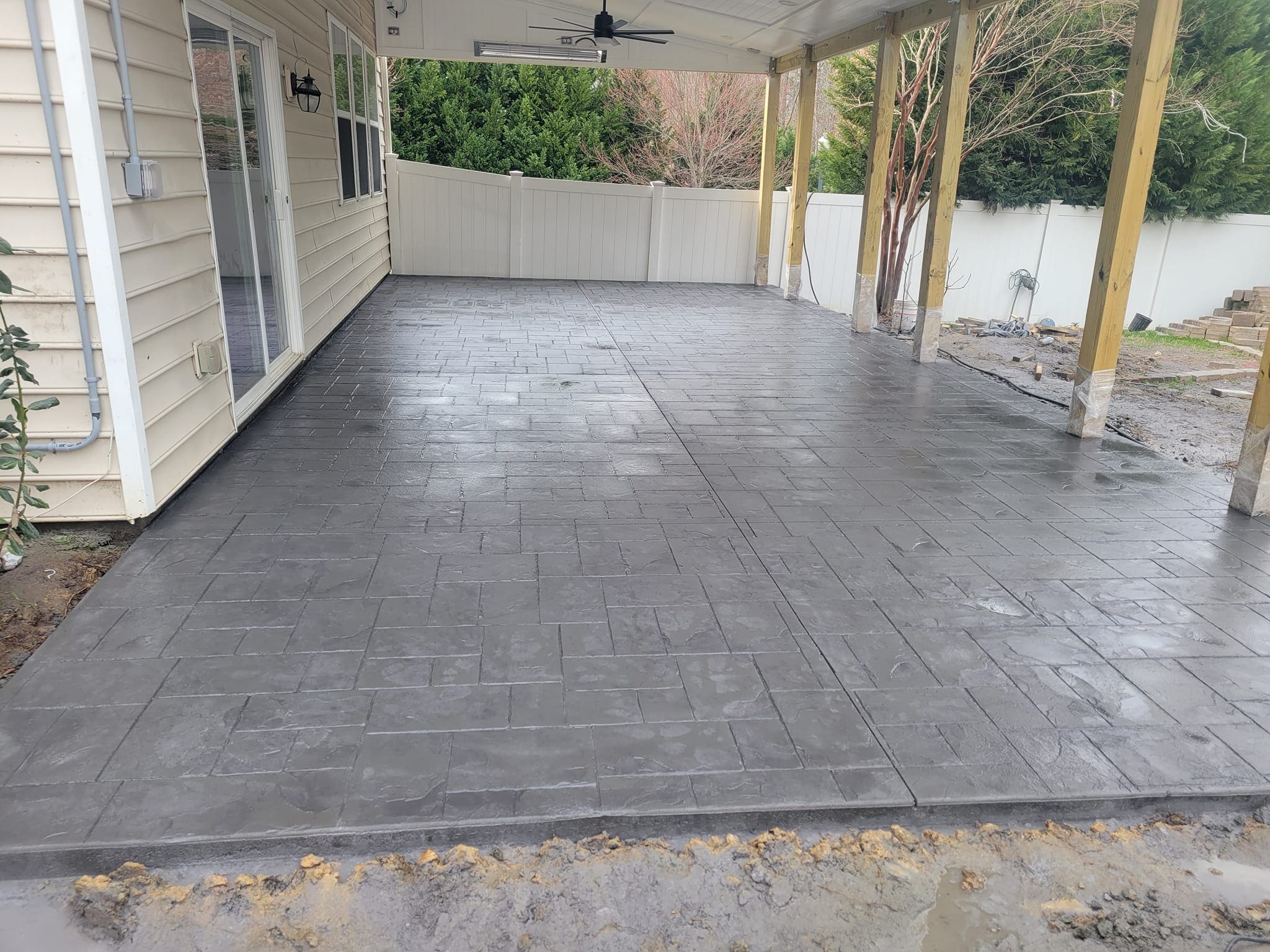 Stamped Concrete Charlotte