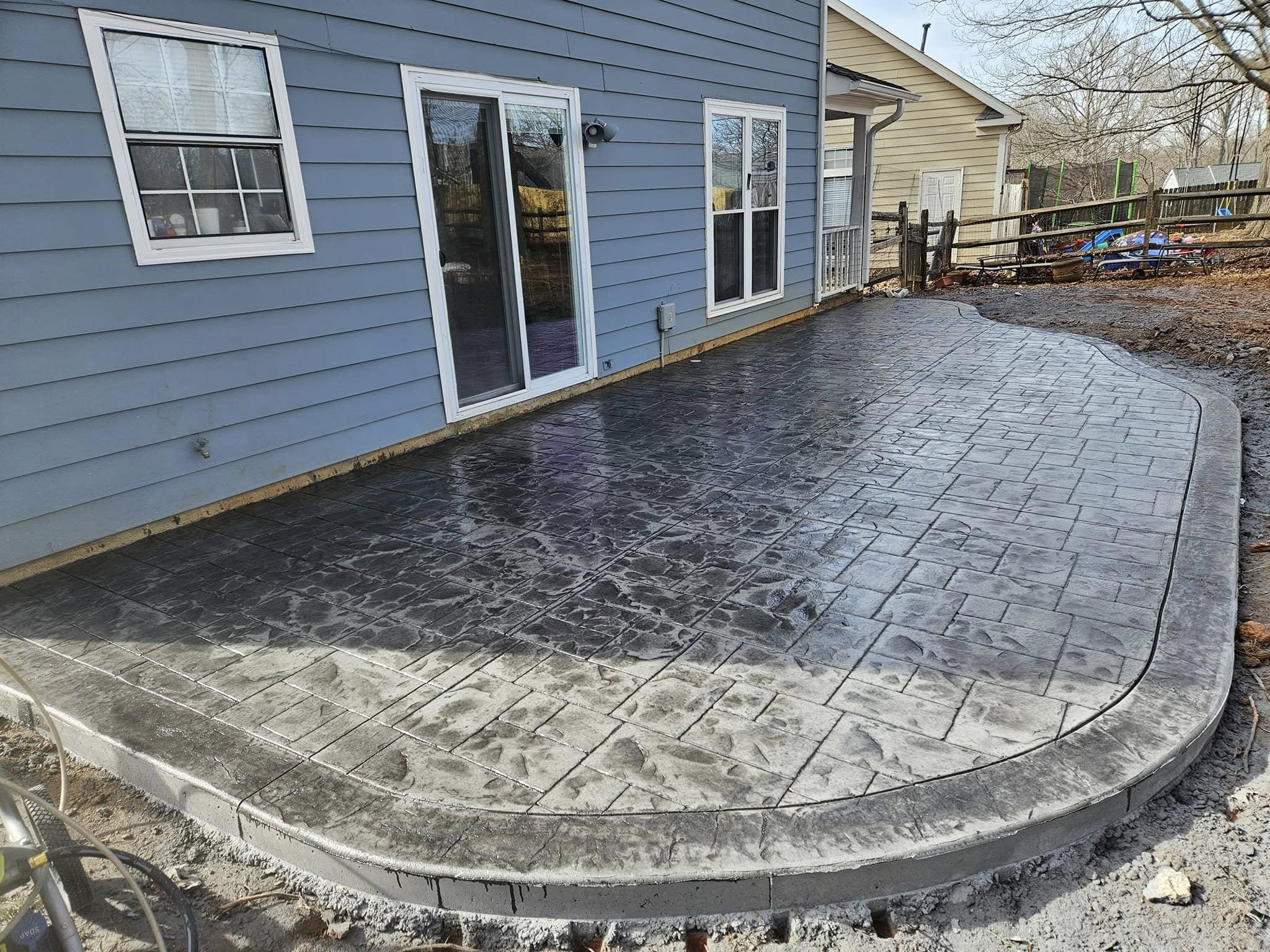 Stamped Concrete Charlotte