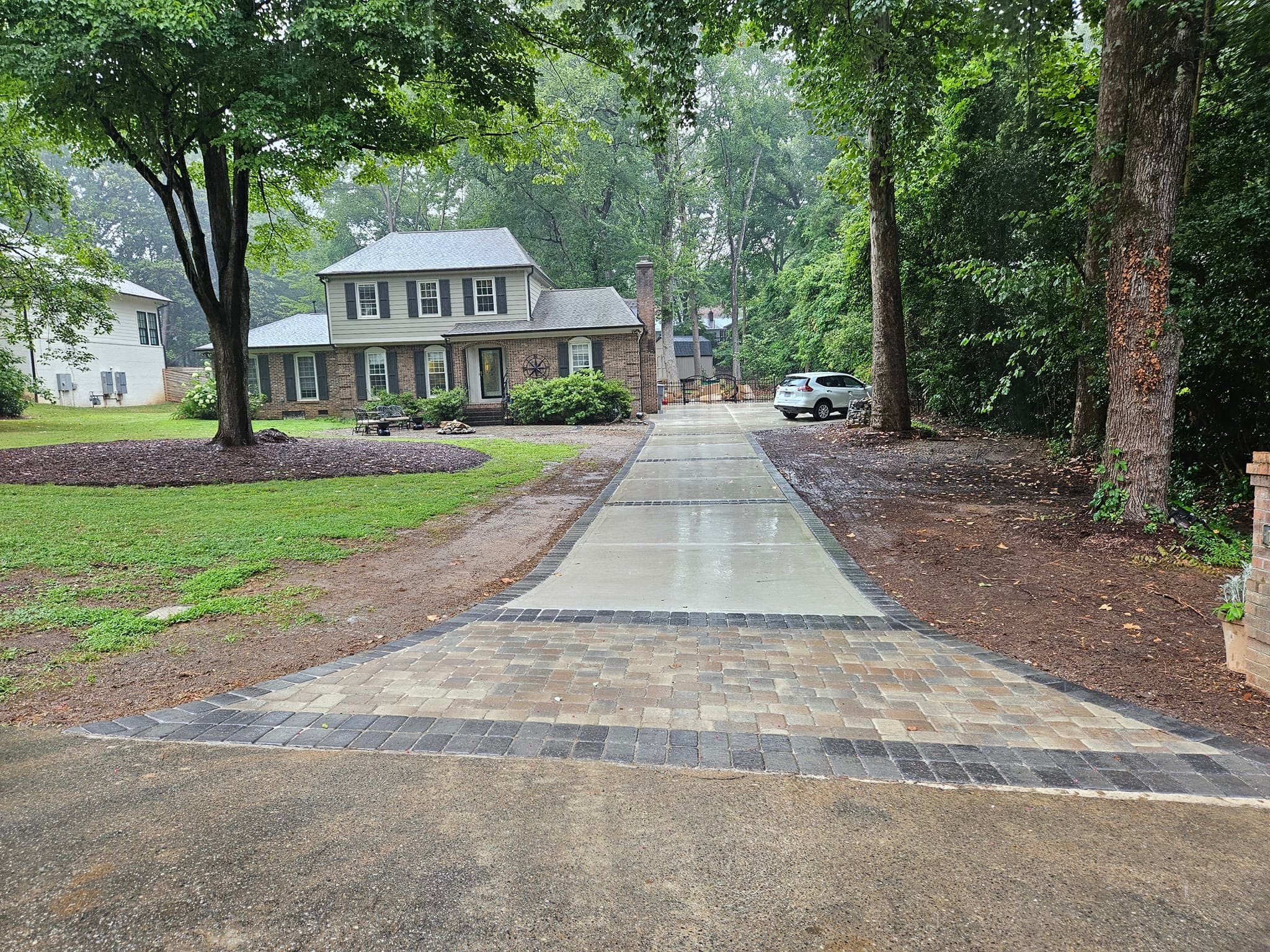 Curbing Charlotte