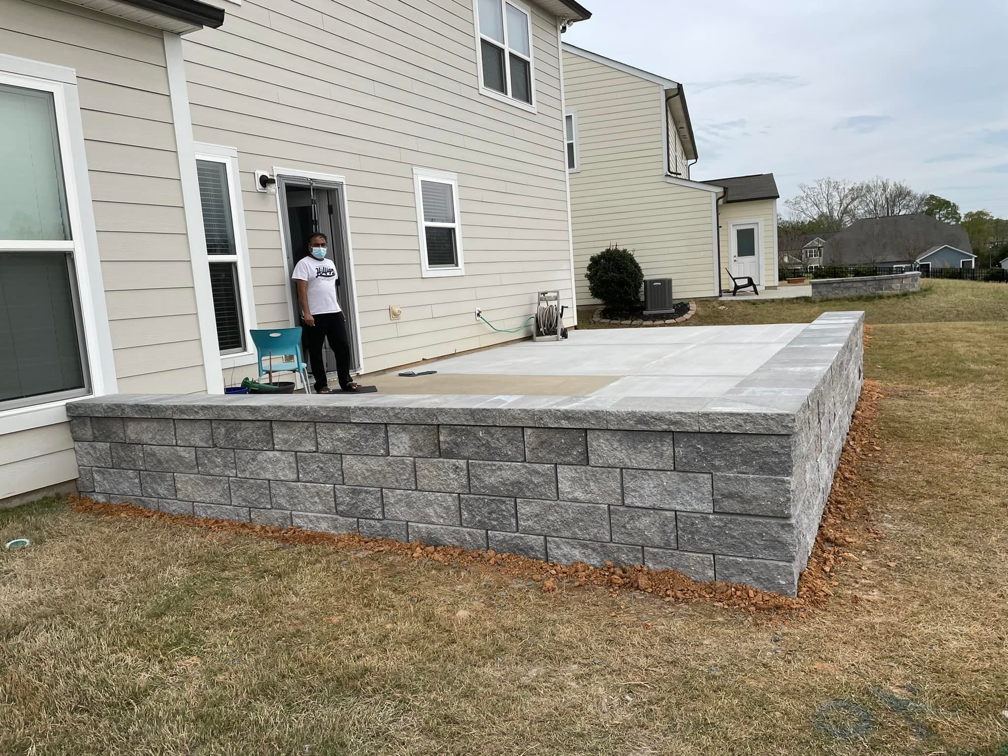 Fort Mill Retaining Walls