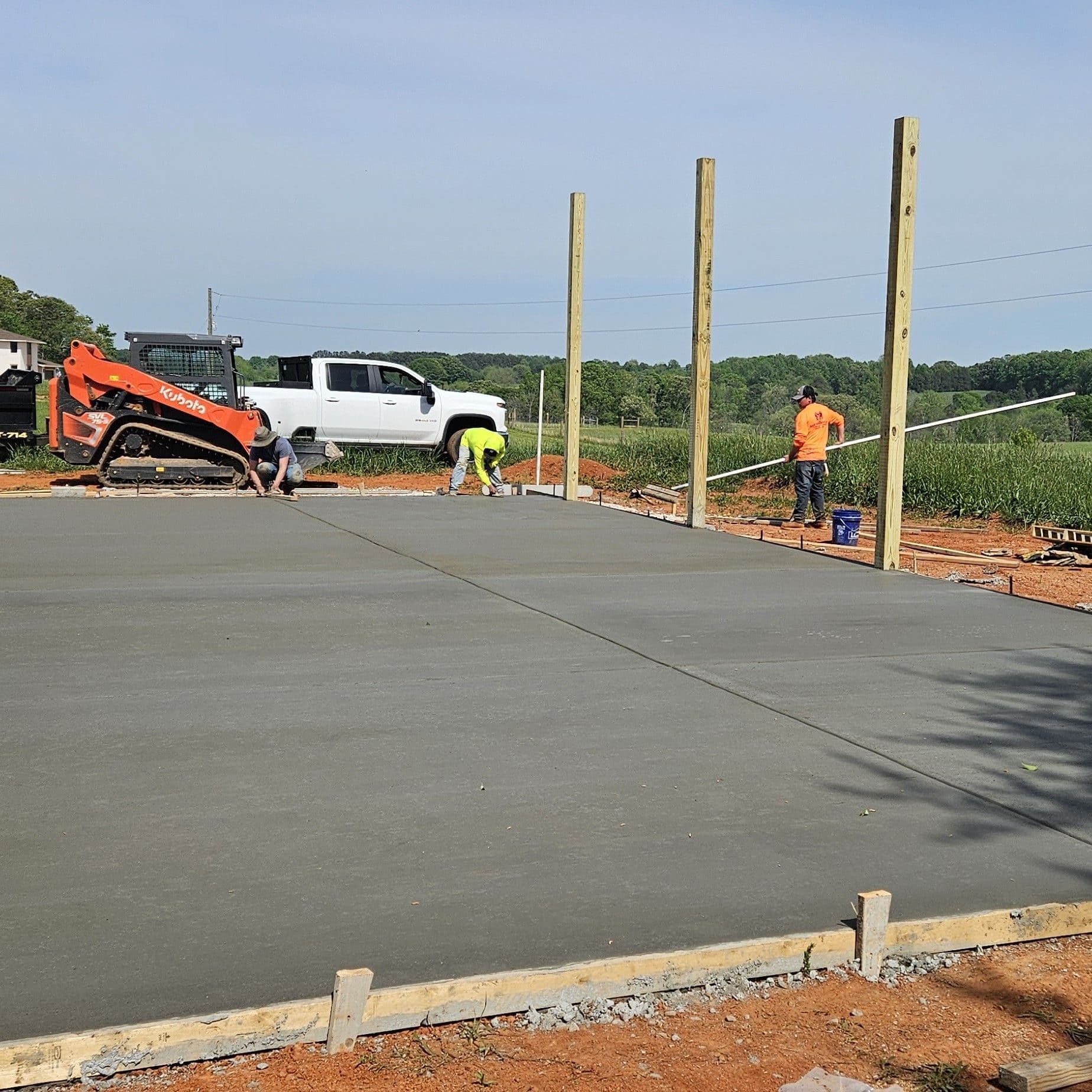 Monroe Stamped Concrete