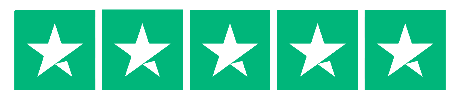 Trustpilot 5 Stars