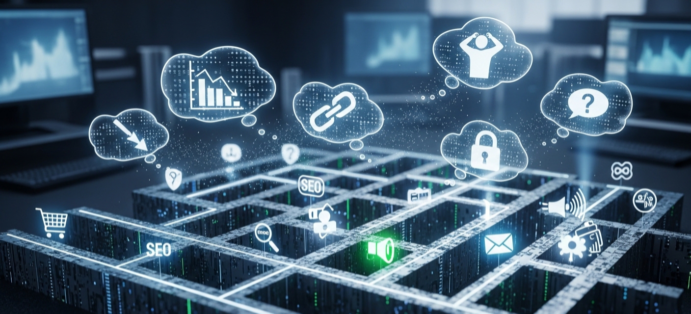 AI automation system managing workflows with efficiency and key limitations