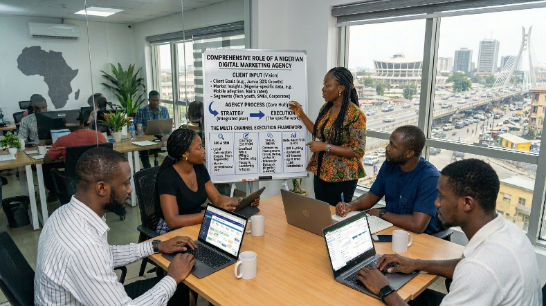 The Role of Digital Marketing Agencies