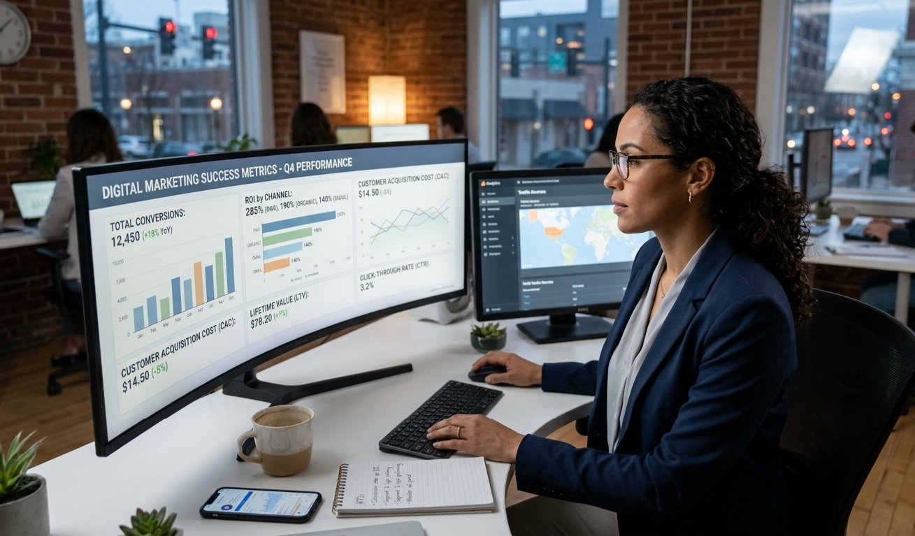 Measuring Success in Digital Marketing