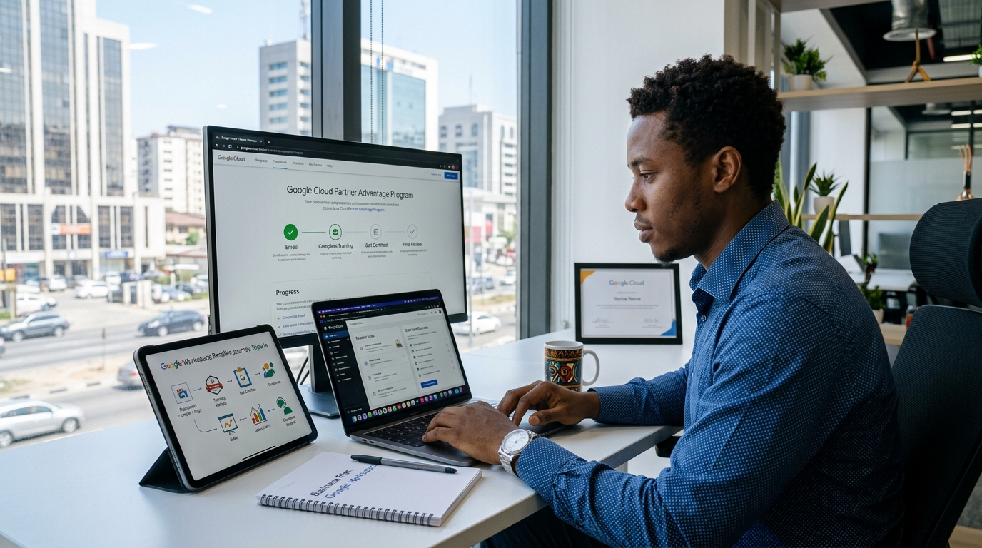Steps to become a Google Workspace reseller in Nigeria