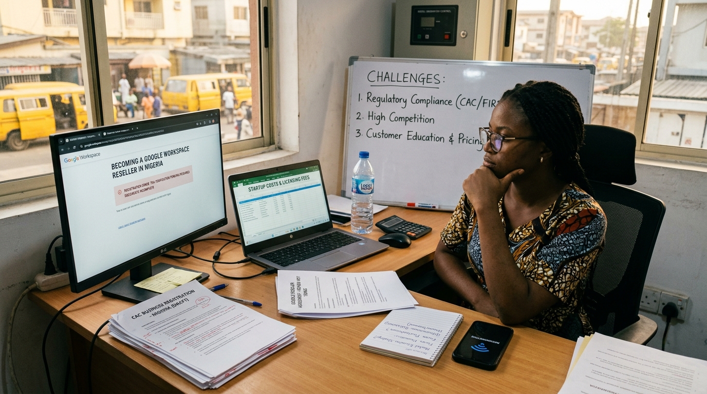 Key challenges of becoming a Google Workspace reseller in Nigeria