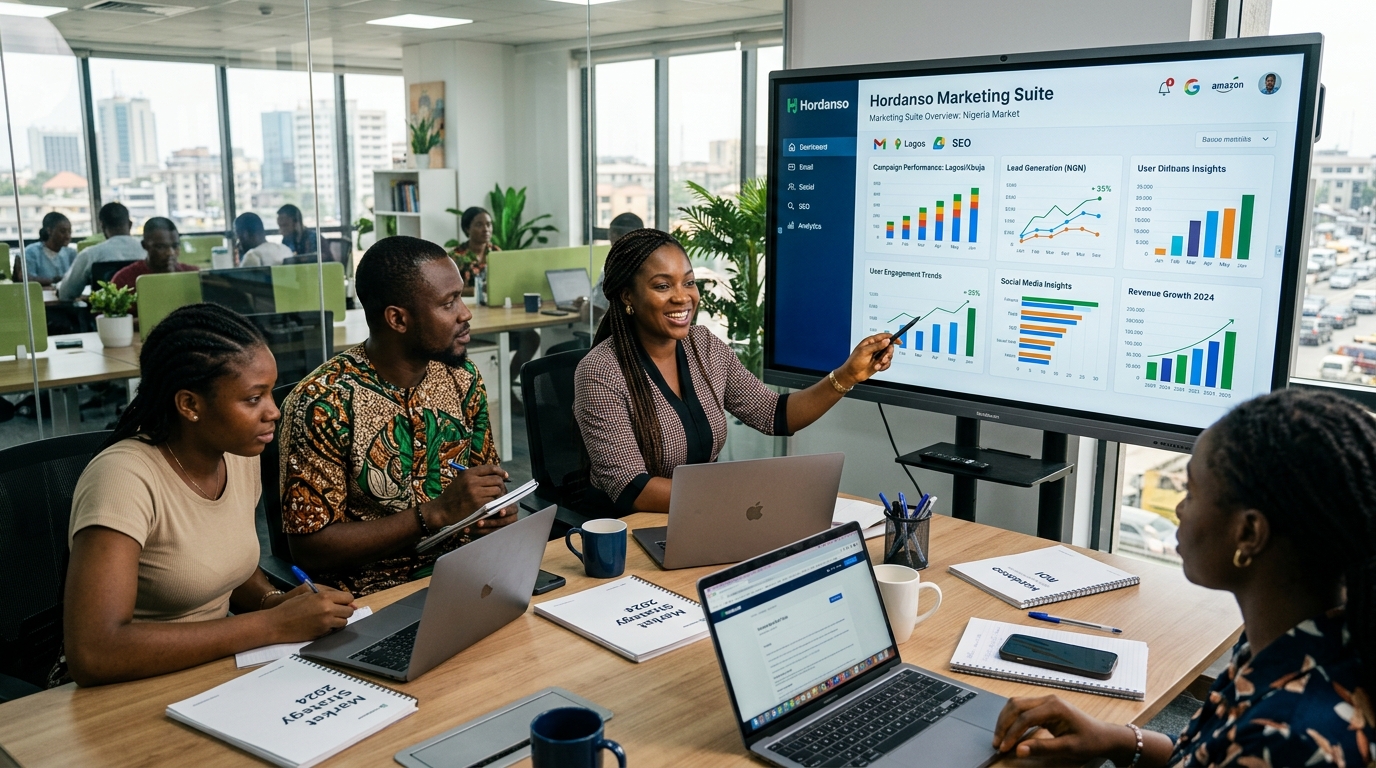 Hordanso Marketing Suite digital marketing tools and business growth solutions