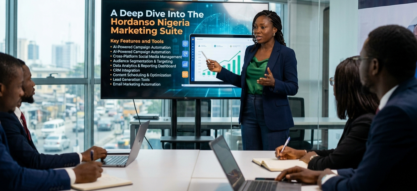 Overview of the Hordanso Marketing Suite Overview of the Hordanso Marketing Suite