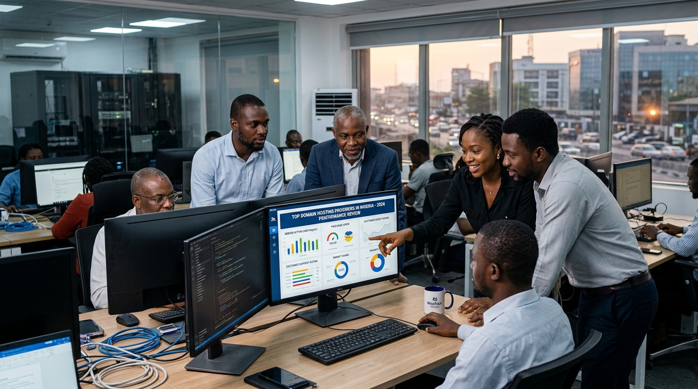Top Domain Hosting Providers in Nigeria Top Domain Hosting Providers in Nigeria