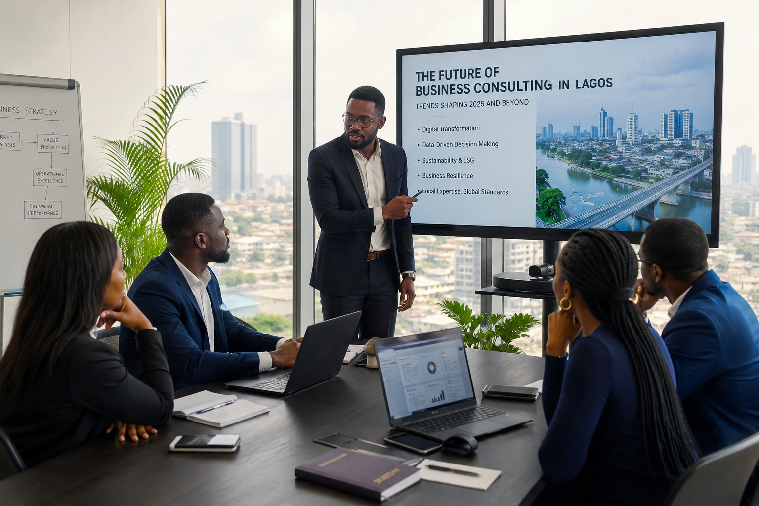The Future of Business Consulting in Lagos The Future of Business Consulting in Lagos