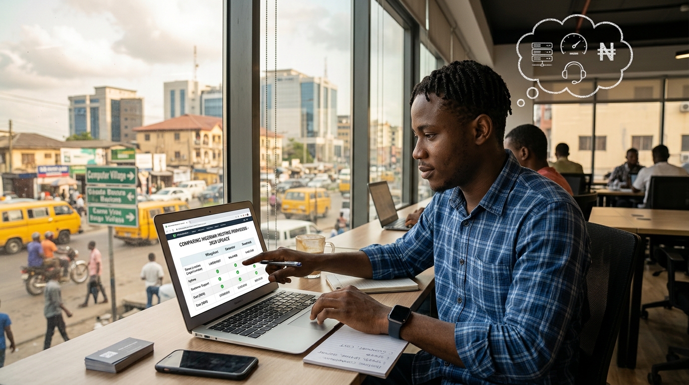 Choosing the Right Hosting Provider