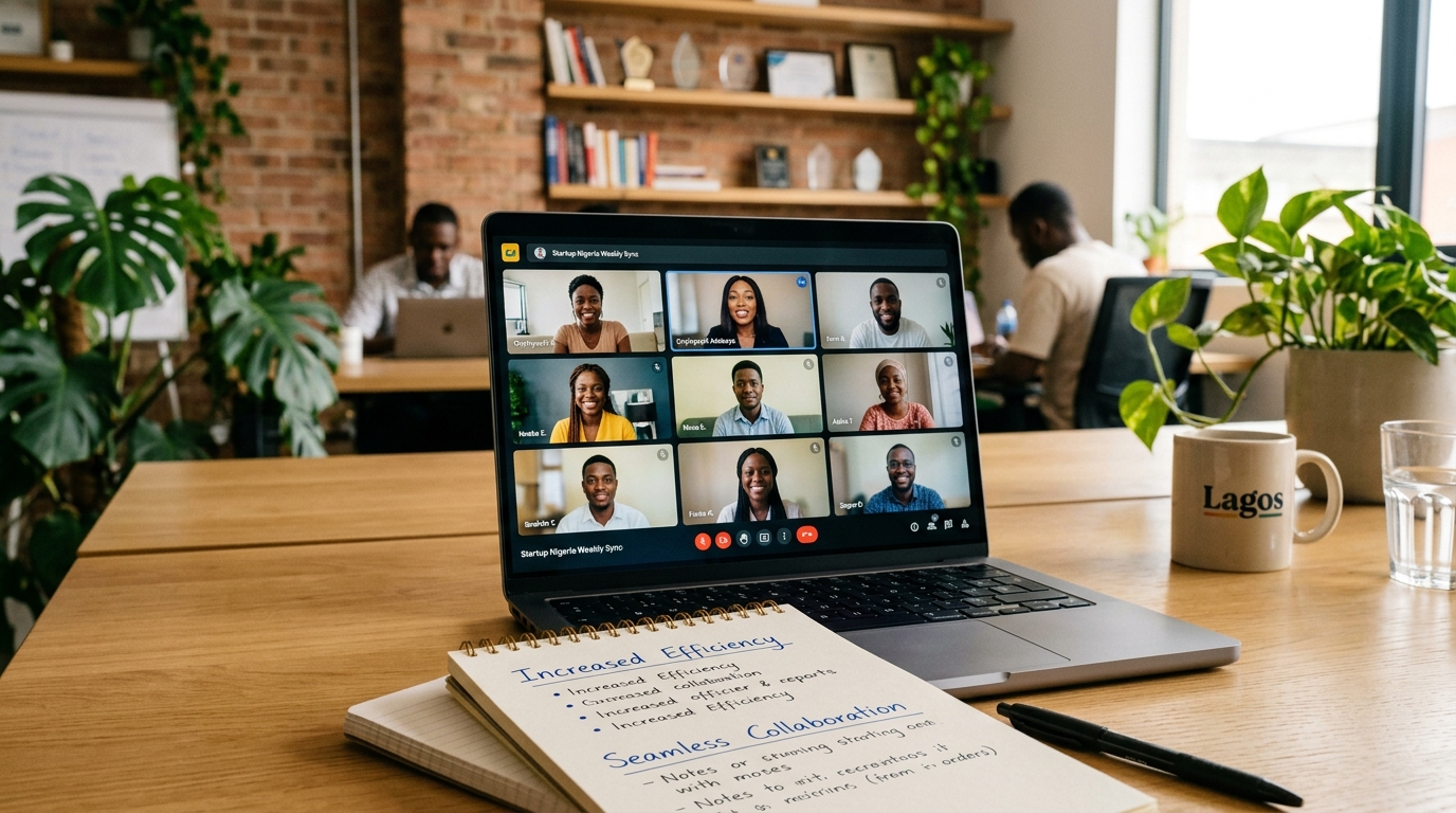 Benefits of Google Workspace Nigeria for business collaboration and productivity