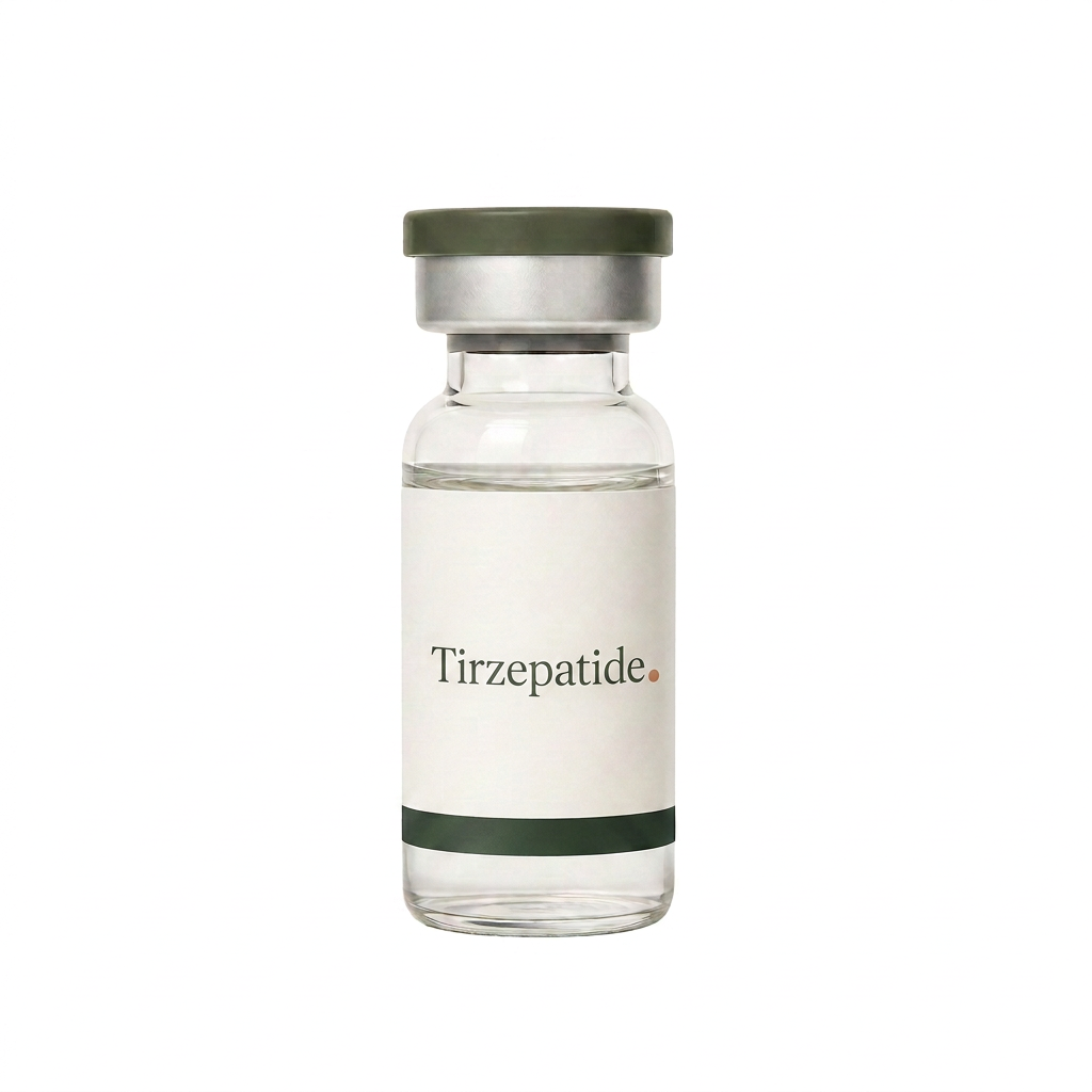 Tirzepatide vial