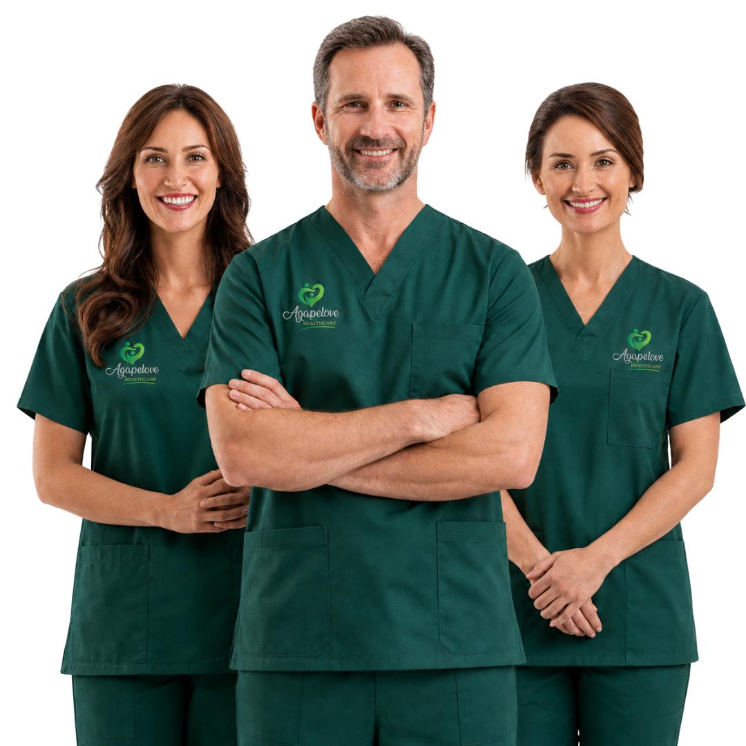 AgapeLove Healthcare Care Team