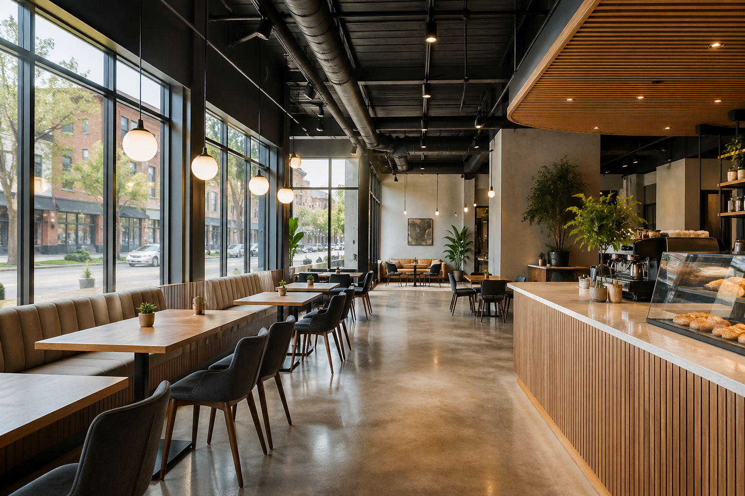Commercial space