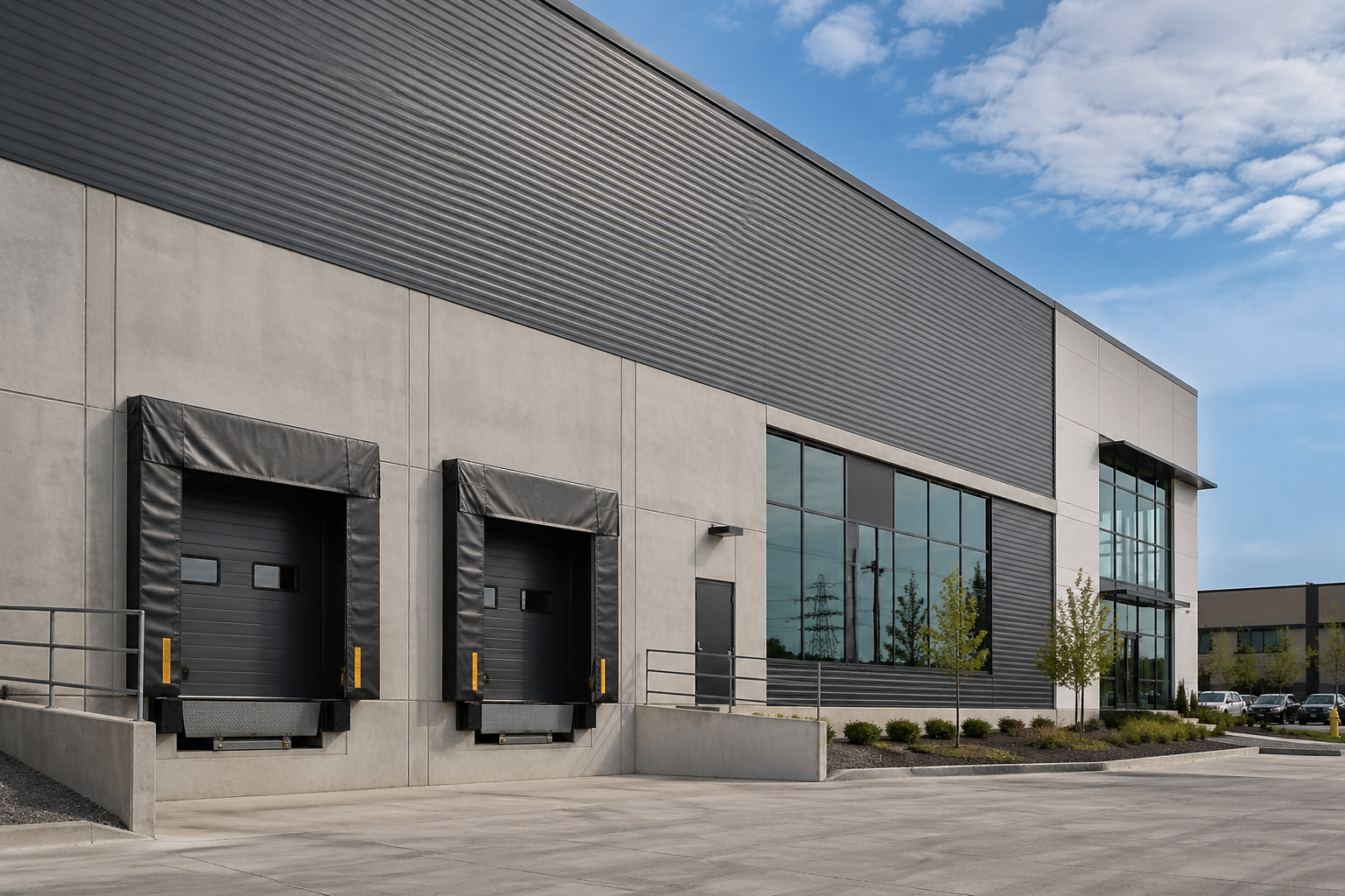 Commercial exterior