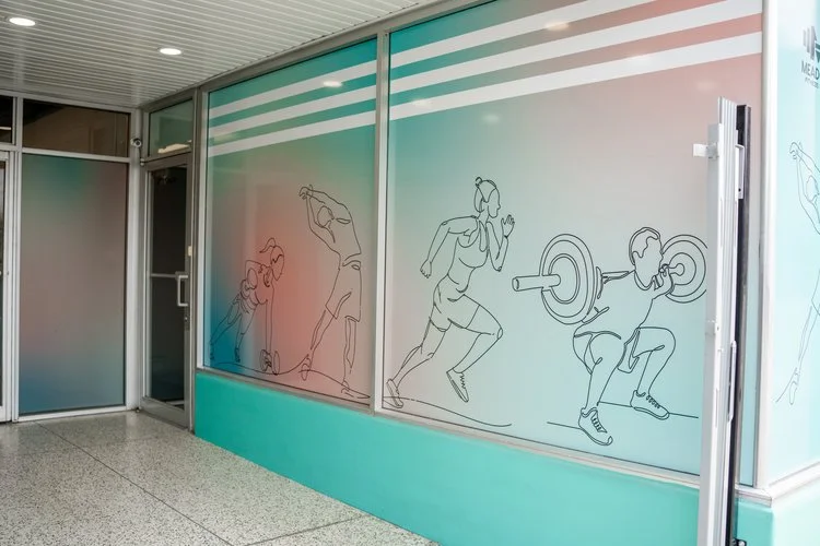 Meadows Fitness website, designed by TWA Studio