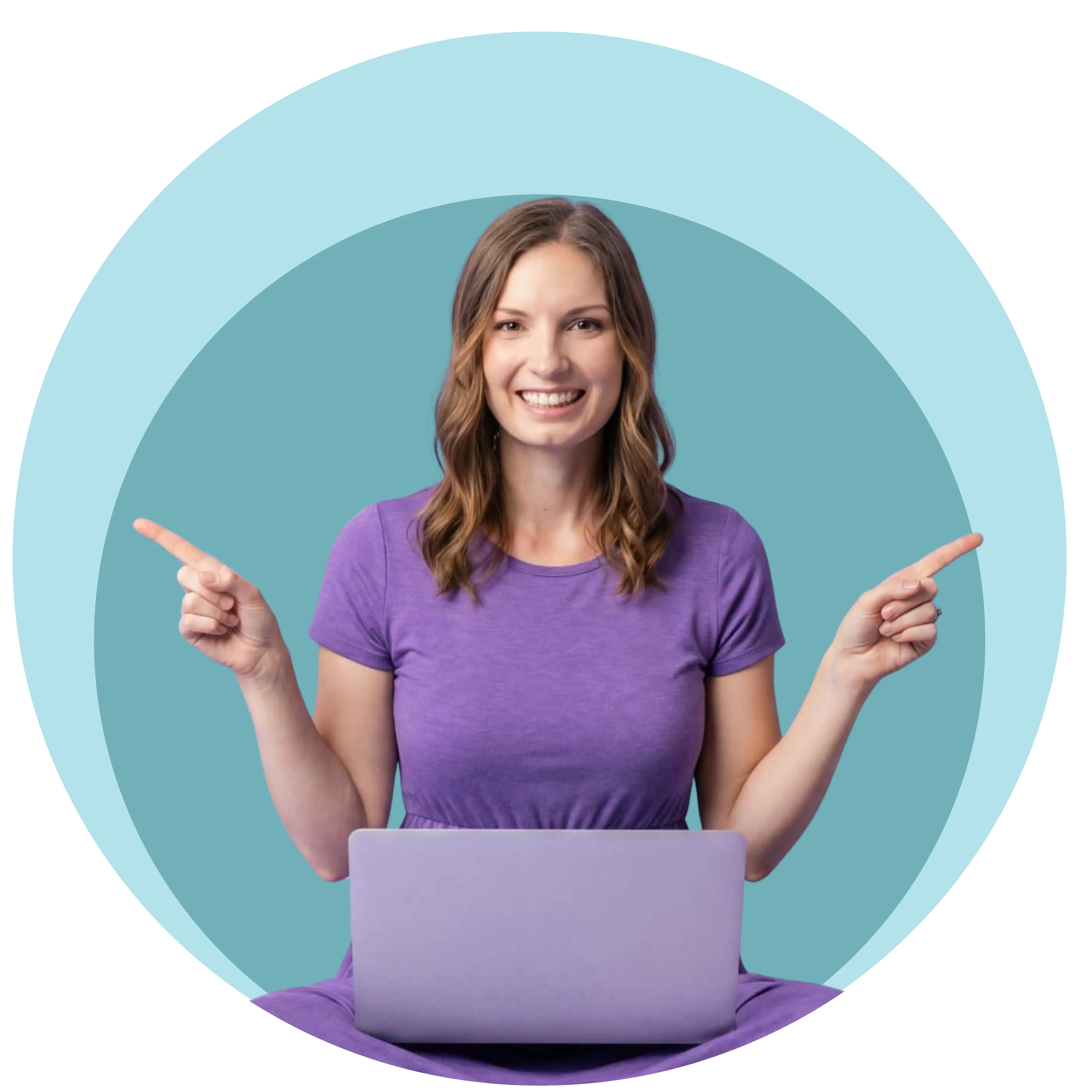 Corryn Bamber, founder of TWA Studio, reviewing an SEO audit