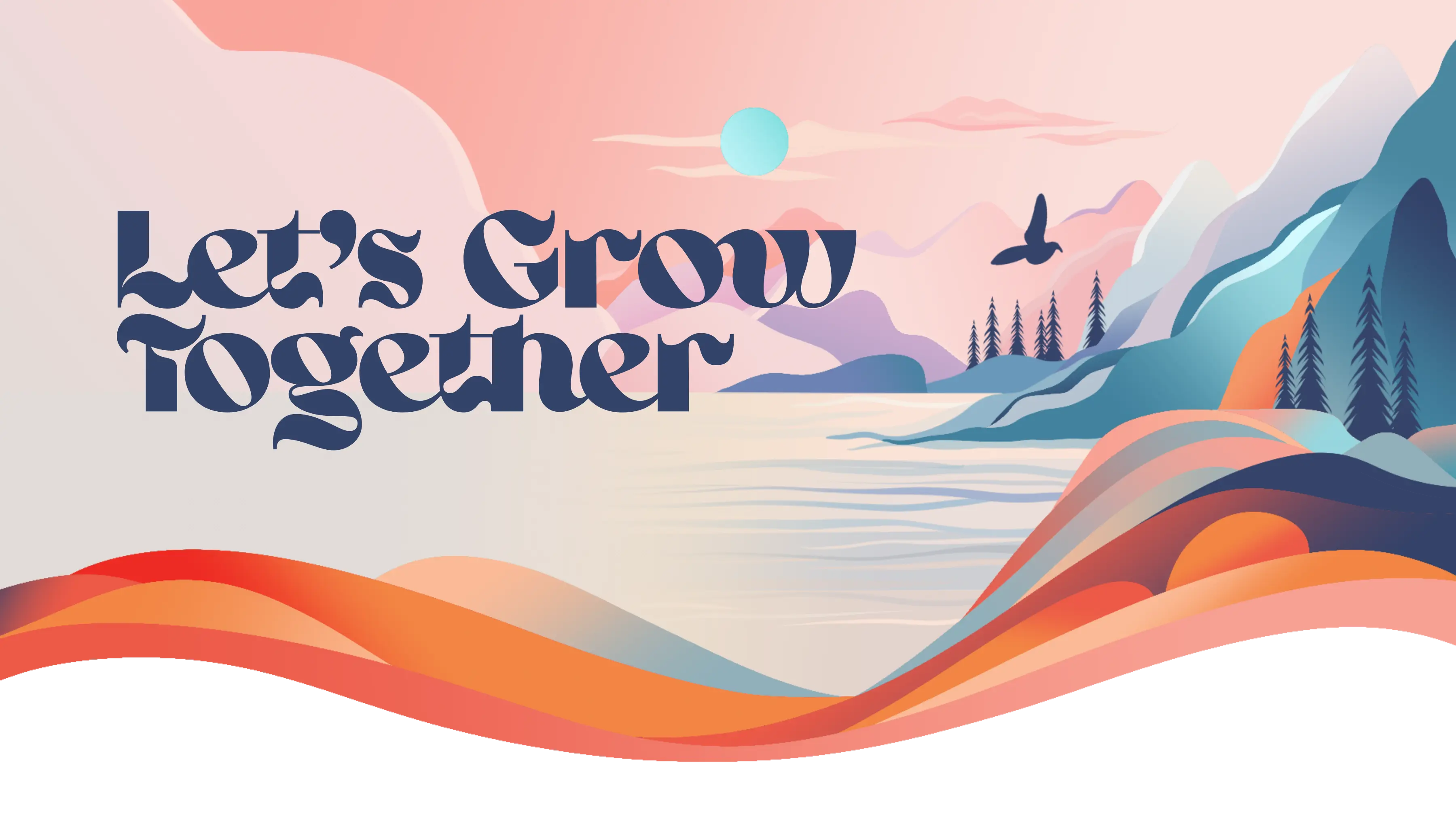 Let's Grow Together Okanagan banner