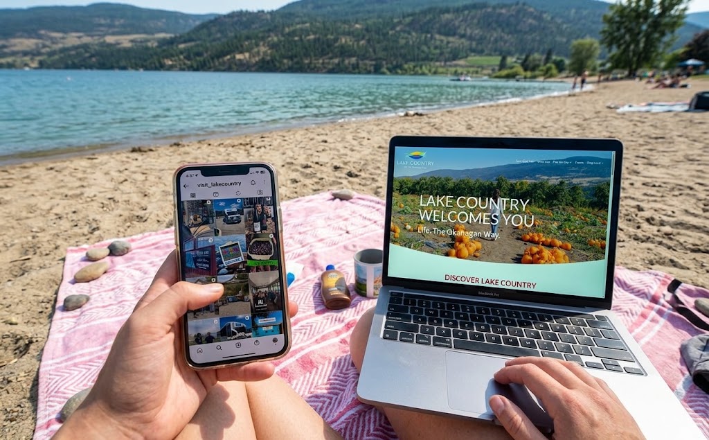 Visit Lake Country case study thumbnail