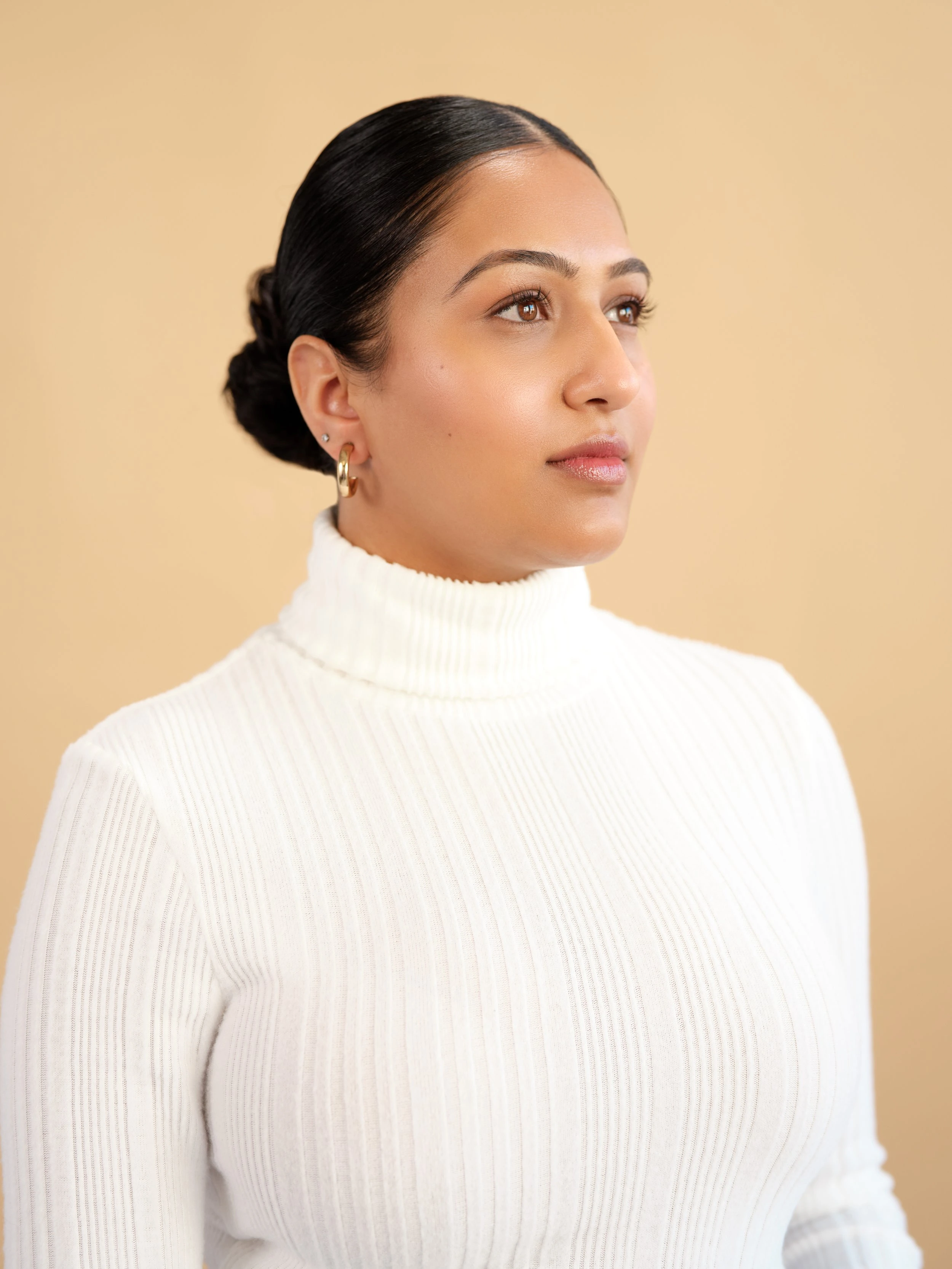 Dharti Patel, owner of Ayurrglow