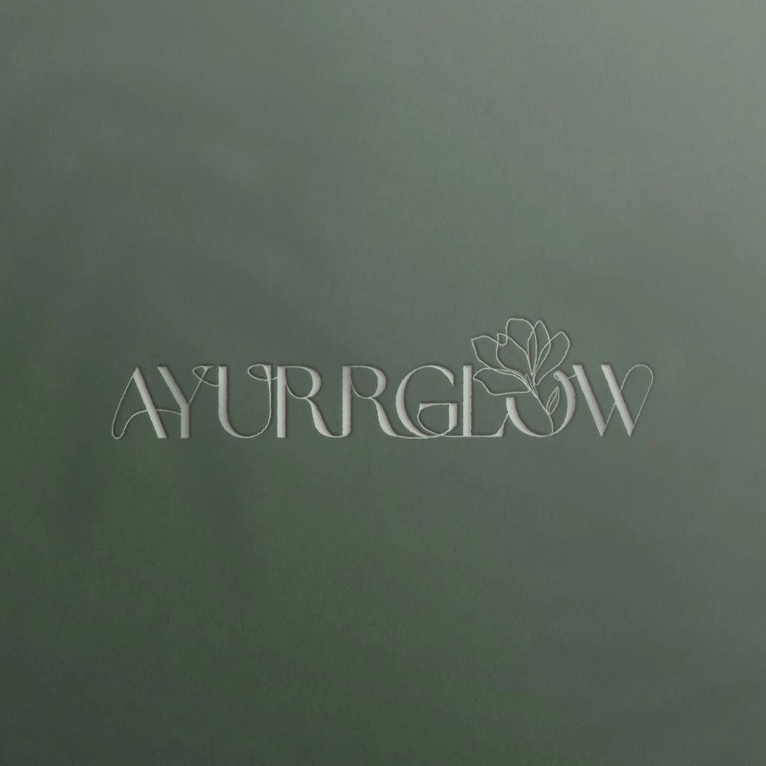 Ayurrglow brand identity 2