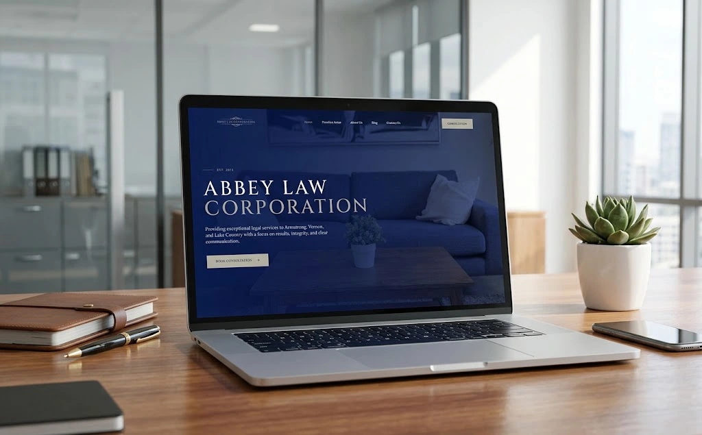 The new Abbey Law Corporation website