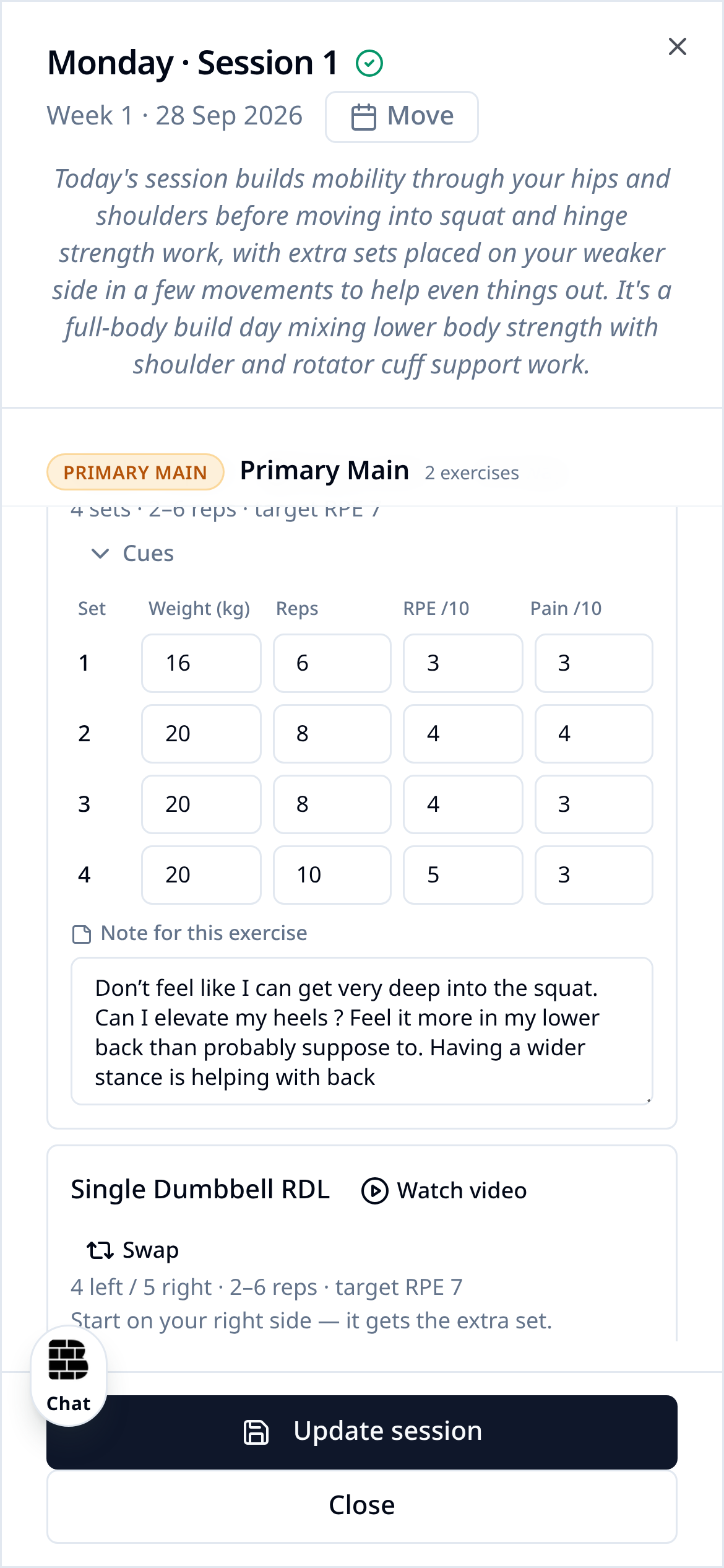 Booking an assessment, Everyday Athlete pricing