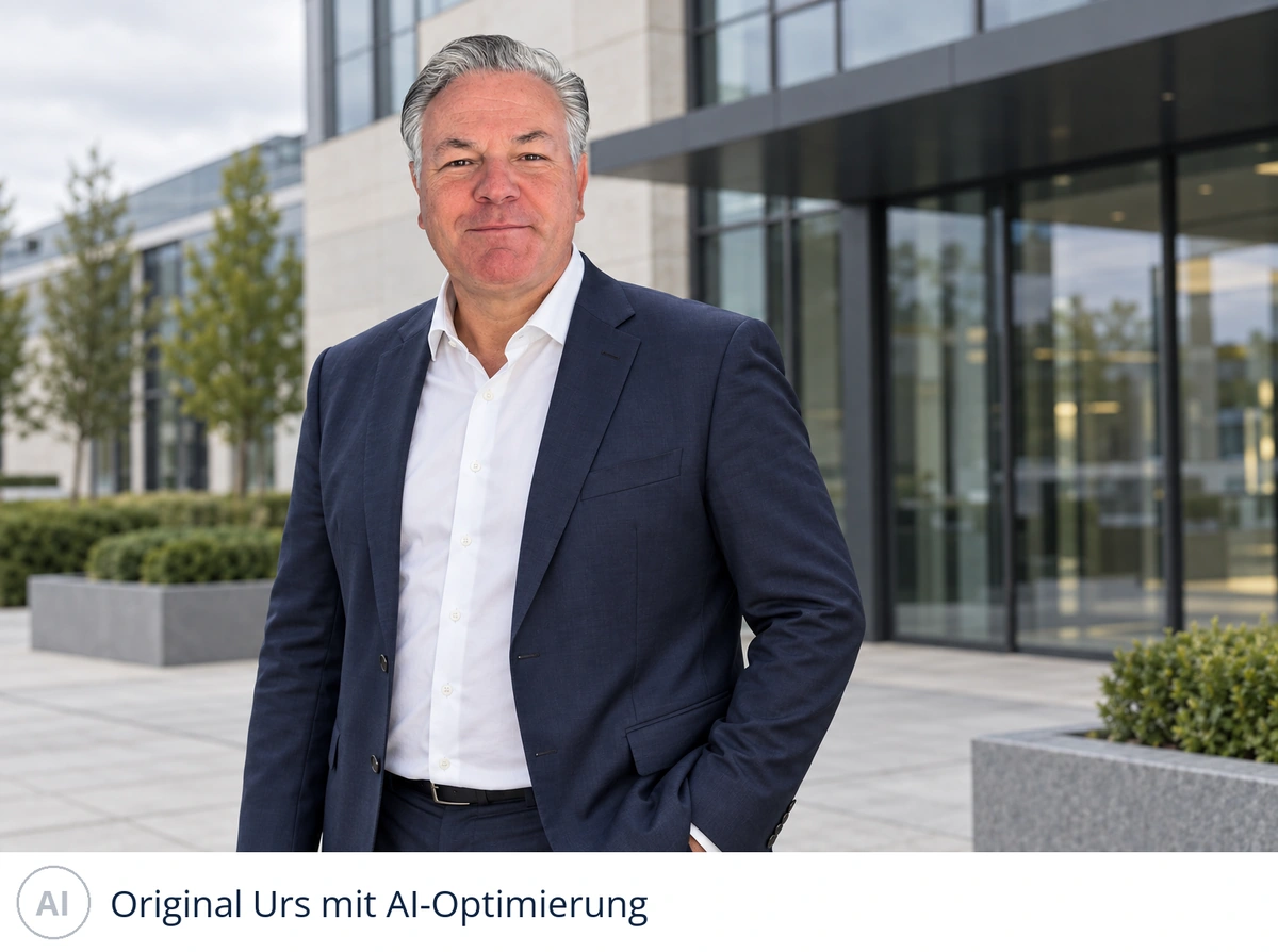 Urs Altmannsberger, Verhandlungsberater und Autor, aktueller Avatar