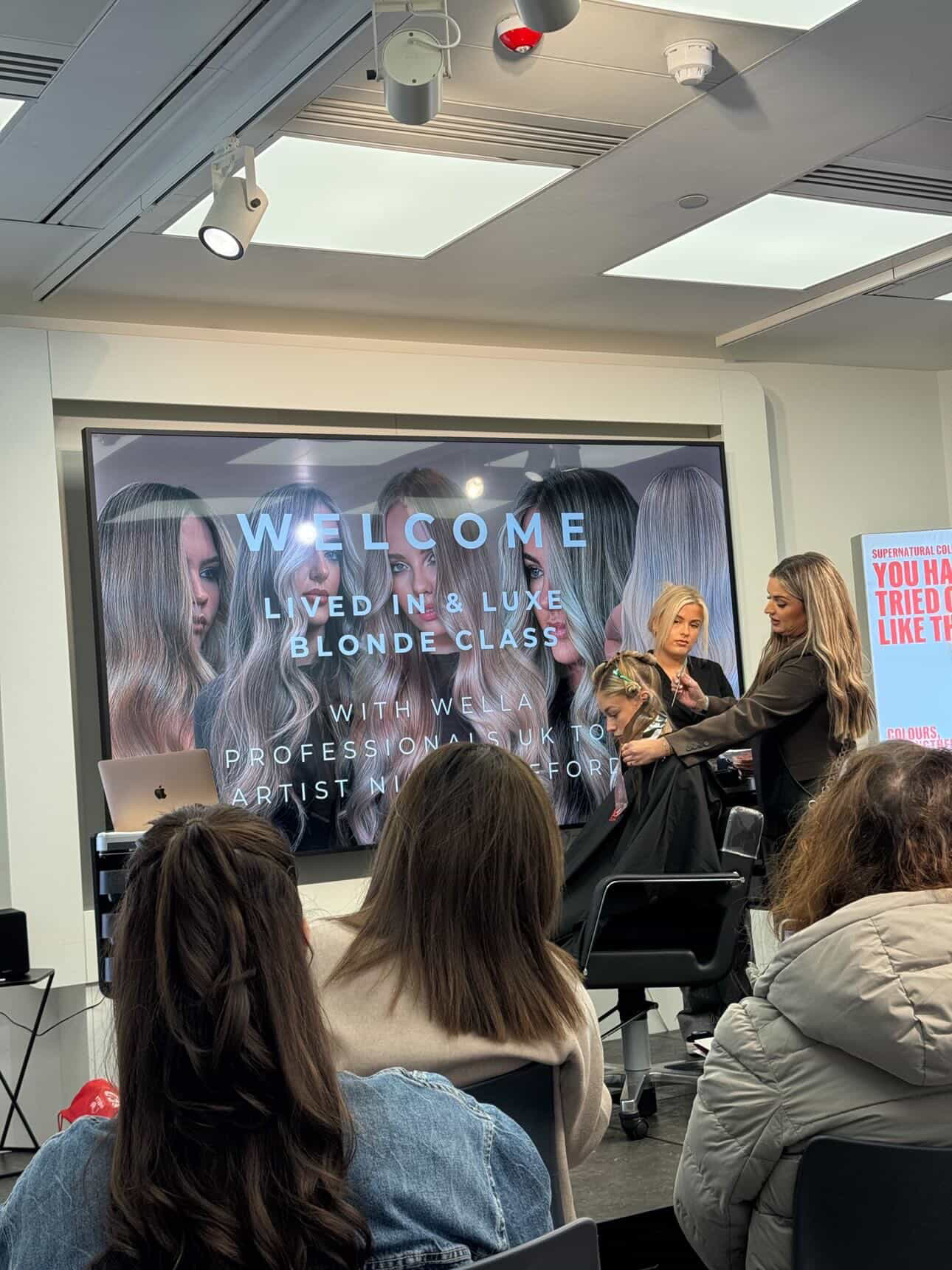 Nikki Clifford educating