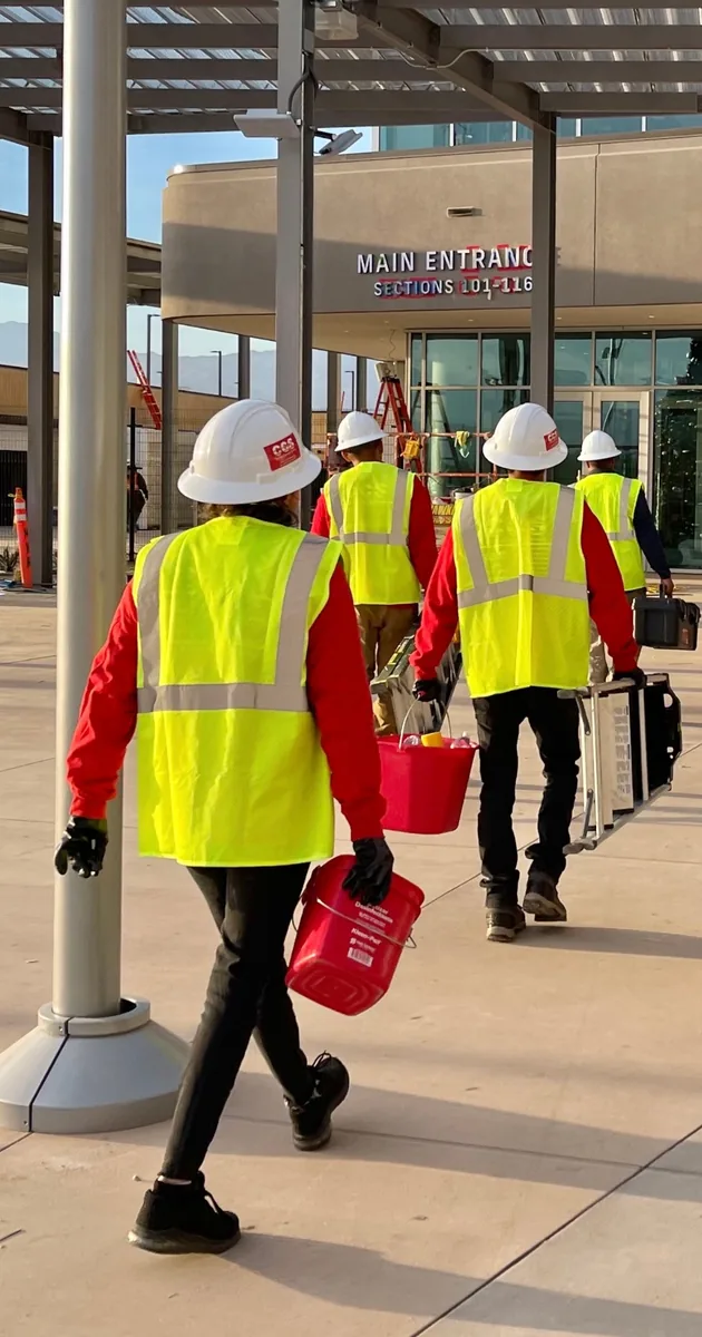 Professional post-construction cleaning in Palm Desert, CA