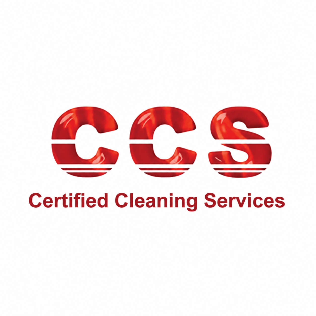 CCS CERTIFIED CLEANING SERVICES logo