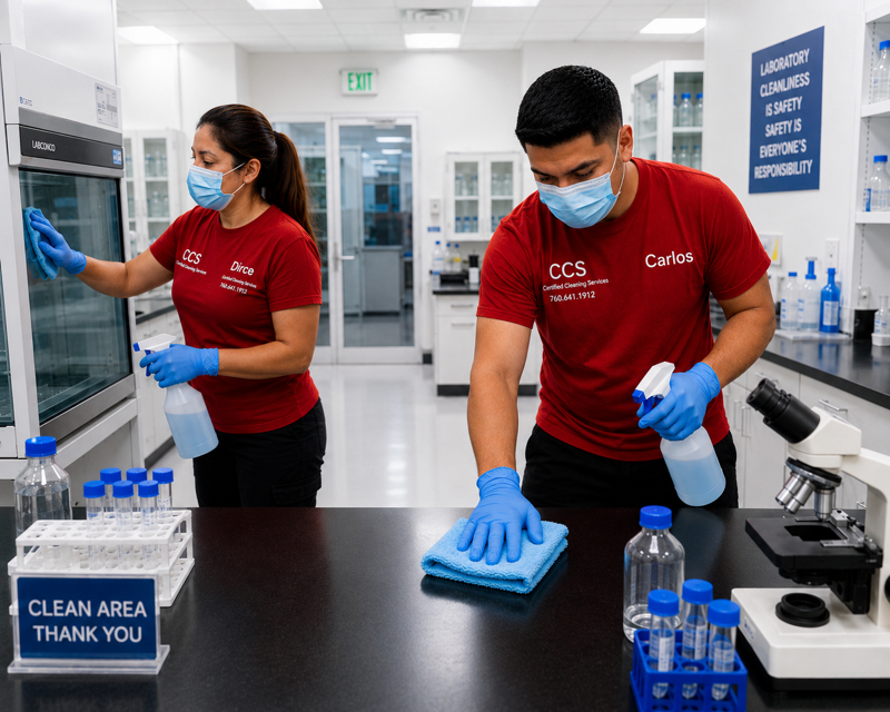 Professional healthcare & medical facility cleaning in Palm Desert, CA
