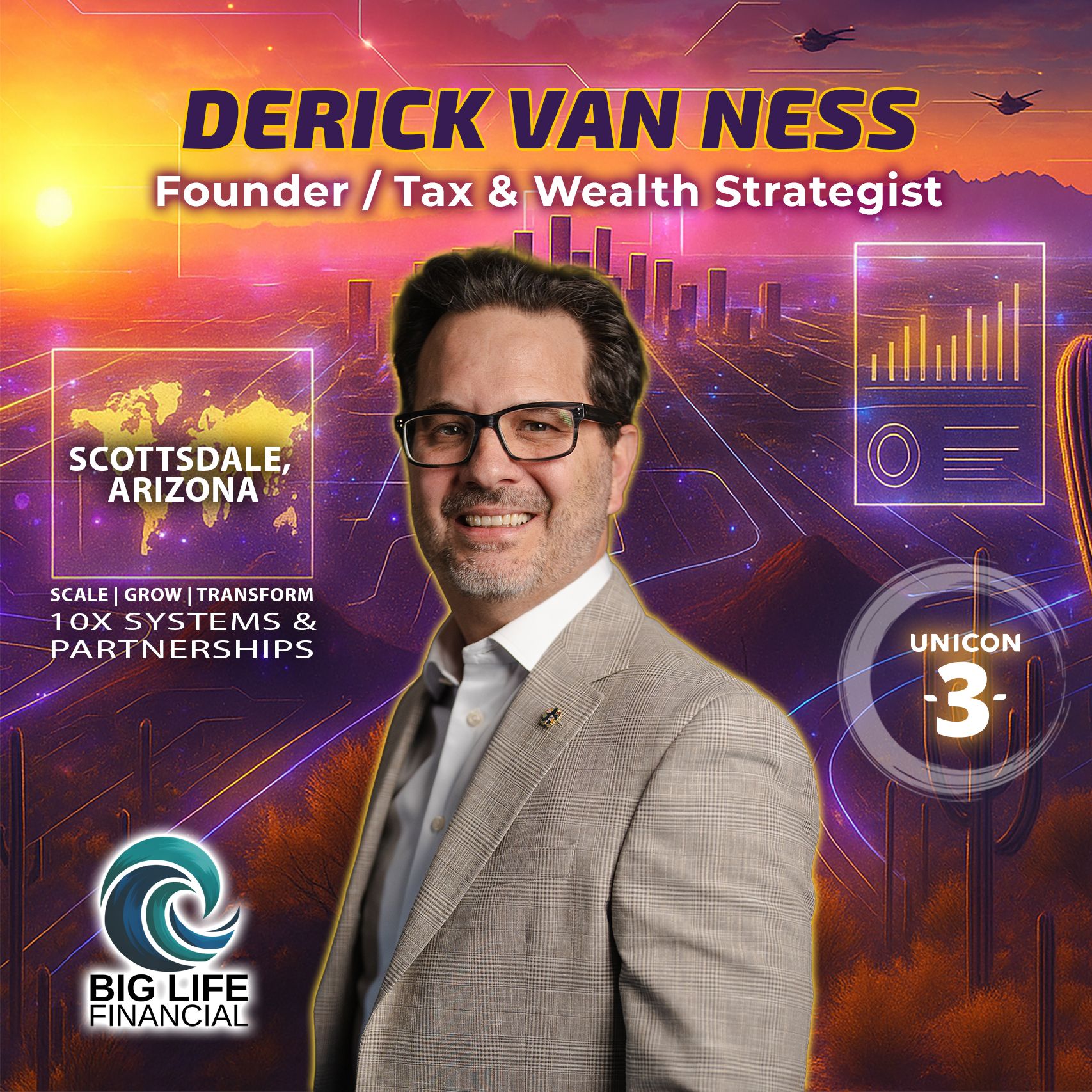 Daven Michaels - Strategic Partnerships and Systems for Scaling Business Growth Conference 3-day Event as your Future Self