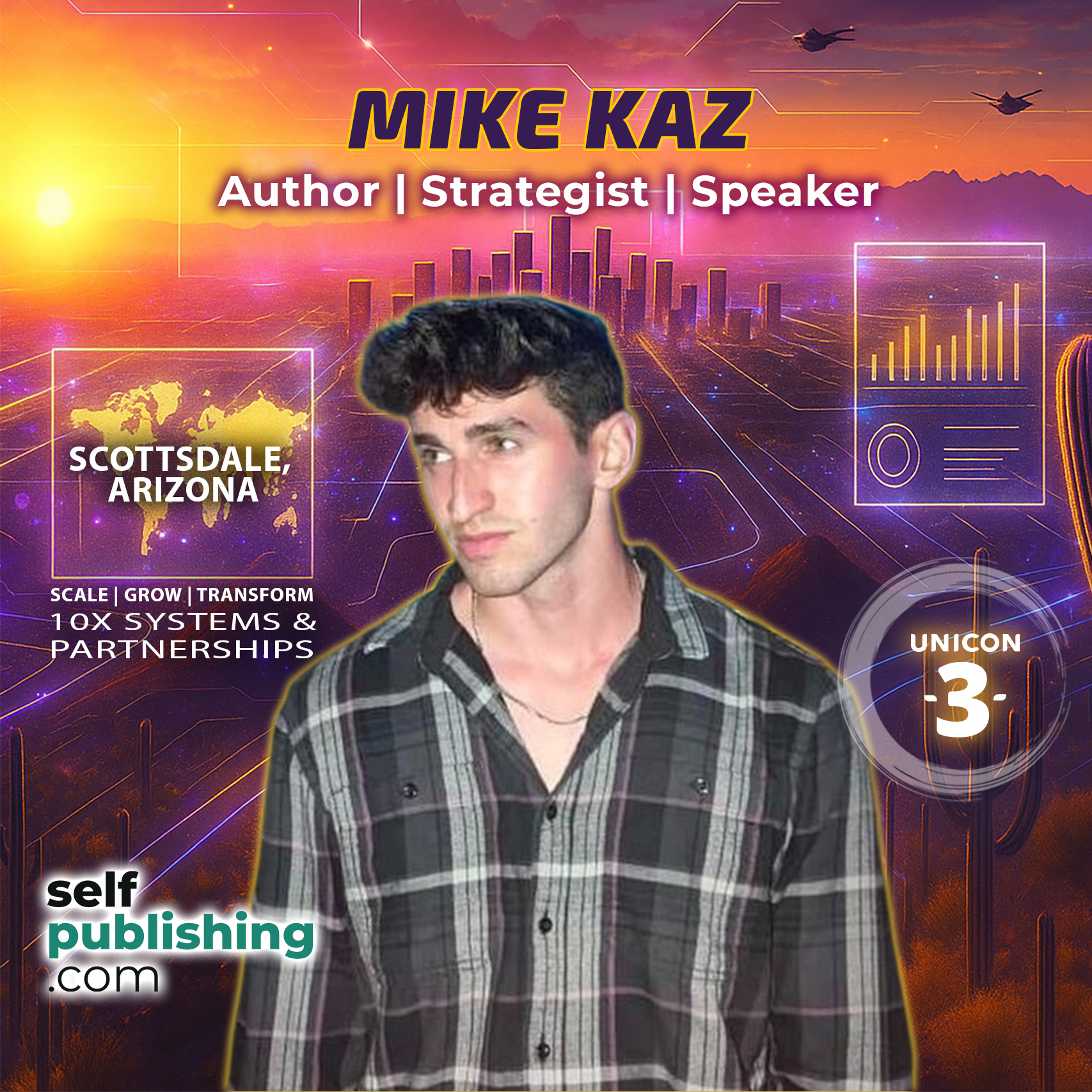 Mike Kaz - Strategic Partnerships and Systems for Scaling Business Growth Conference 3-day Event as your Future Self