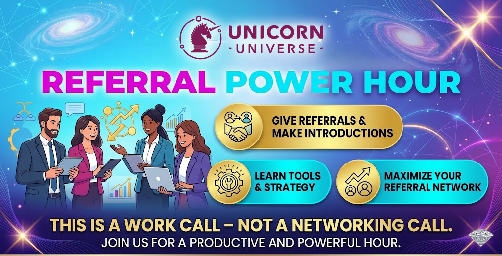 Unicorn Universe Referral Power Hour