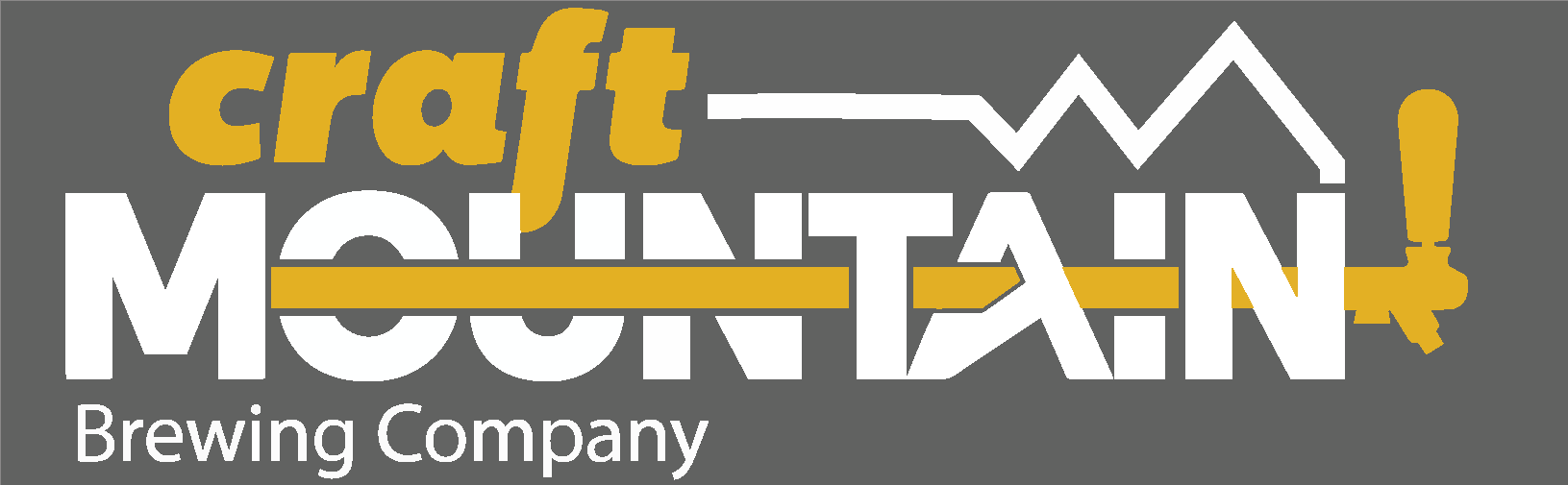 Craft Mountain Brewing Company logo
