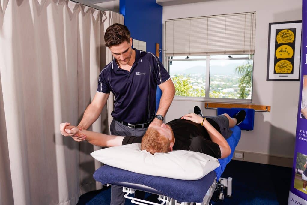 RHP Physio treating a patient