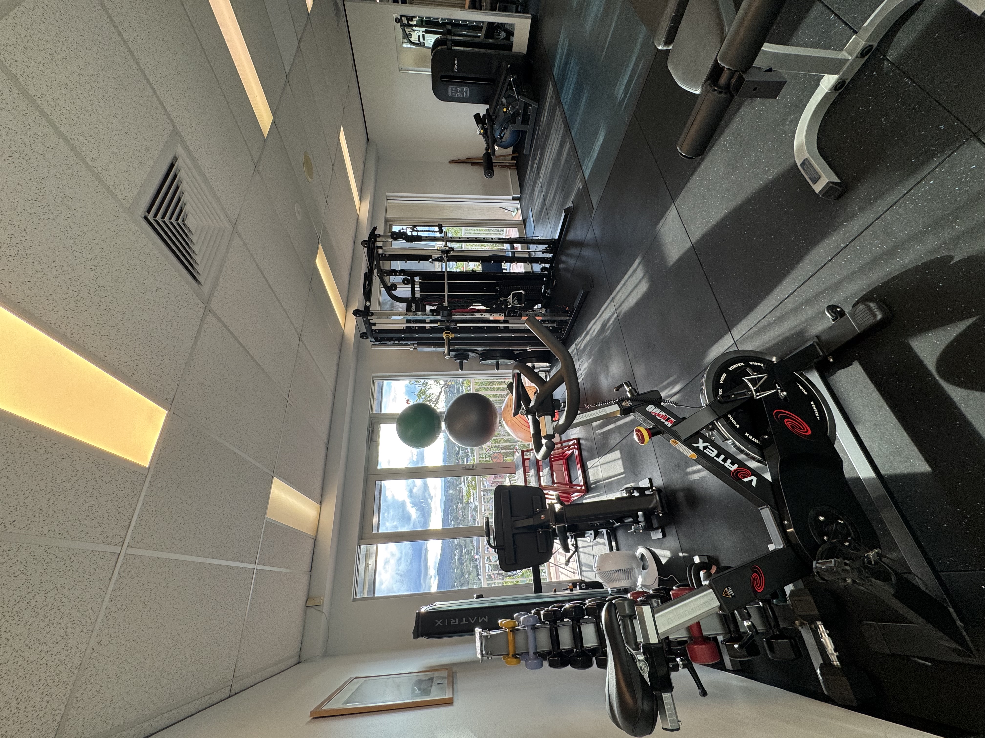 RHP Integrated Rehabilitation Facility Floor